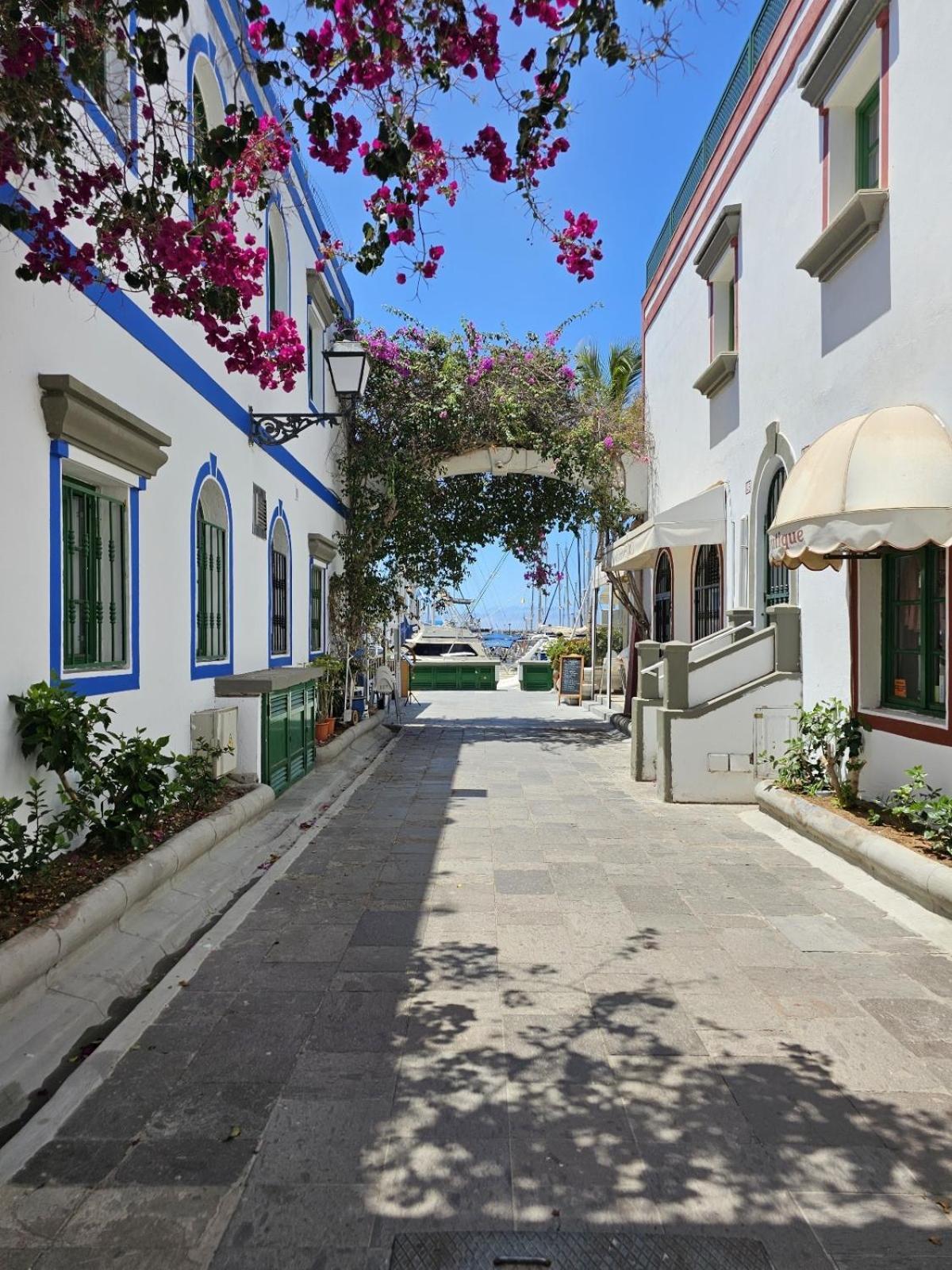 Teresita "La Fuente" - Puerto De Mogan Apartment Exterior photo
